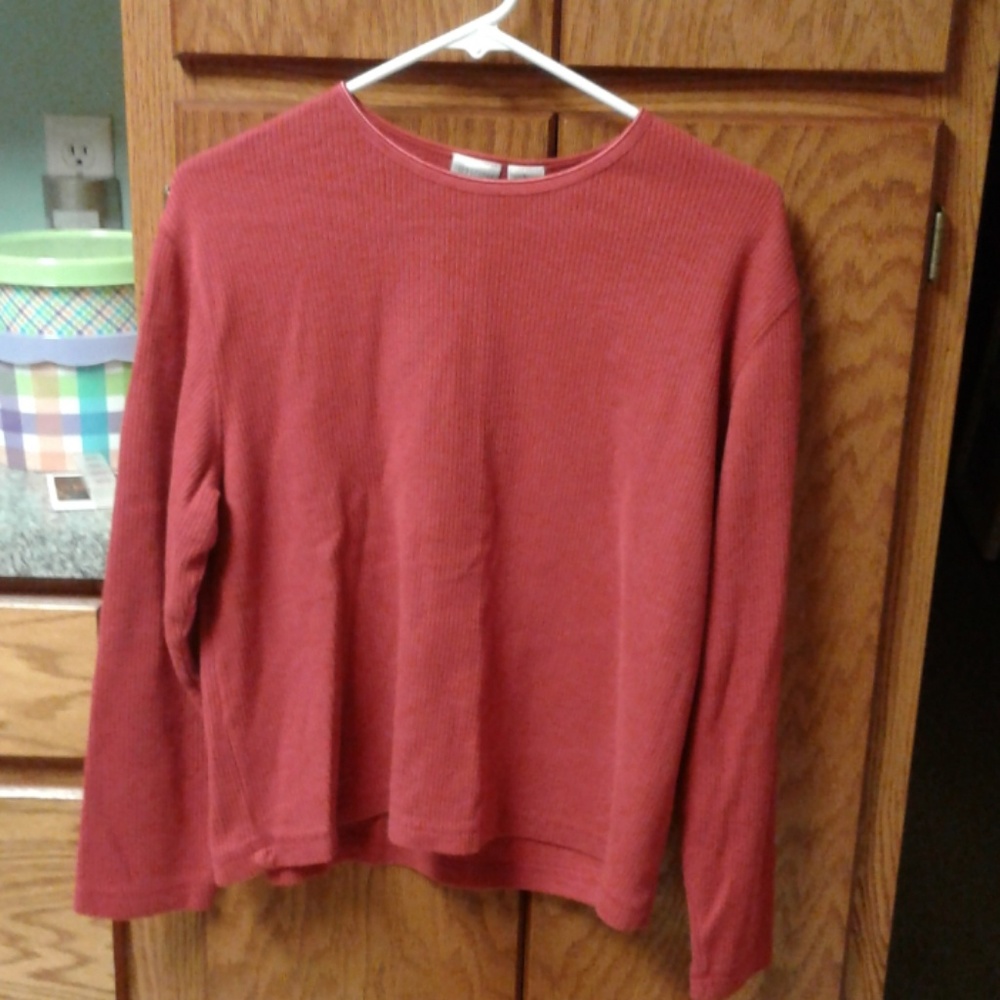 Jason Maxwell ribbed long-sleeve shirt